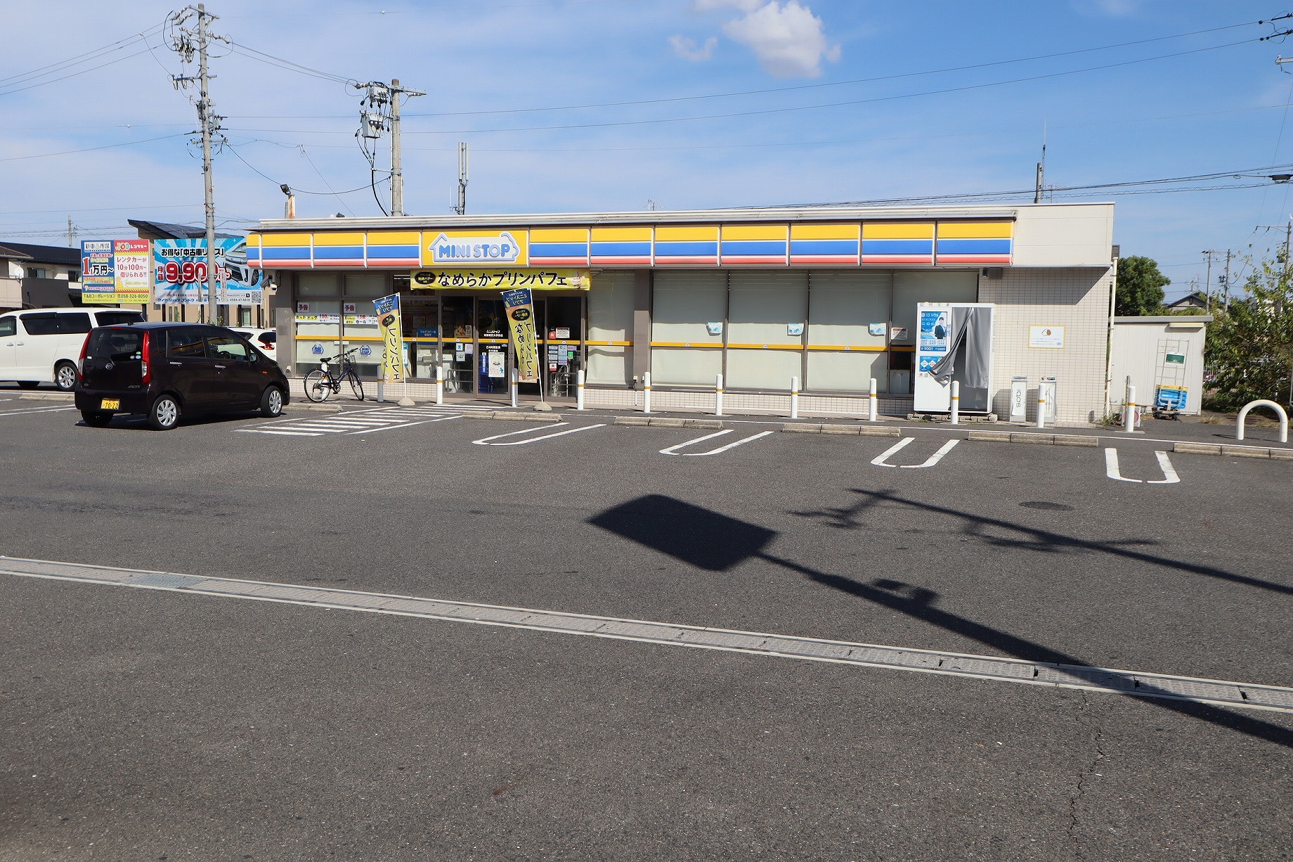コンビニ　ミニストップ瑞穂朝日大学前店（コンビニ）まで727m