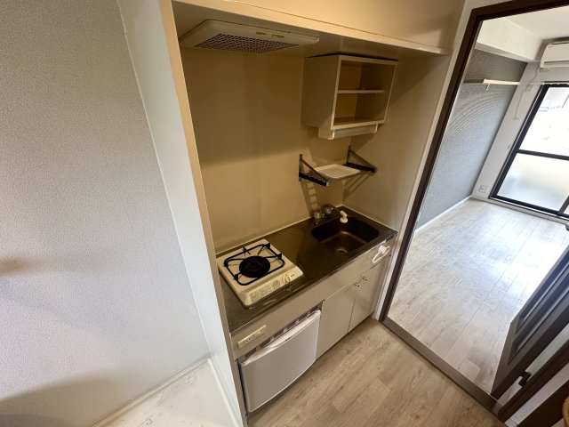 キッチン　1口コンロのキッチンです♪