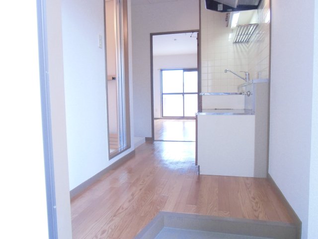 玄関　※別部屋のお写真で、現況優先と致します。