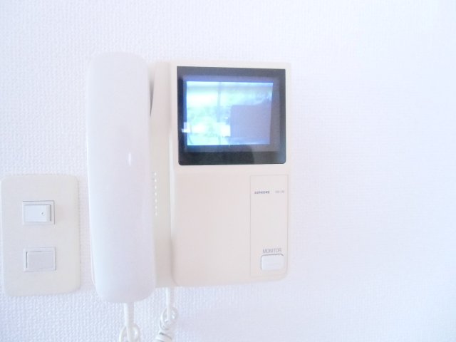 セキュリティ　※別部屋のお写真で、現況優先と致します。