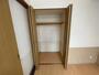 収納　寝室の収納です。部屋がすっきり片付きます。