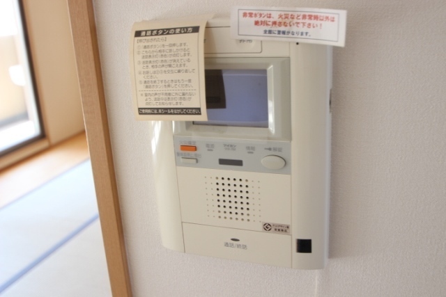 セキュリティ　※別のお部屋の写真です