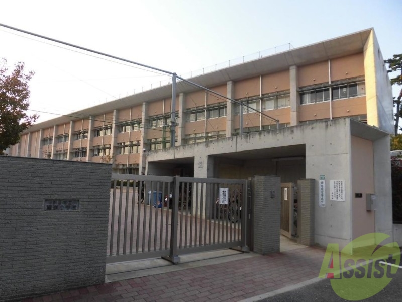 小学校　芦屋市立精道小学校（小学校）まで512m