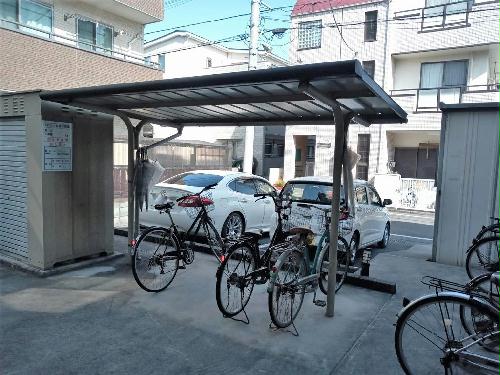その他共有部分　自転車置き場
