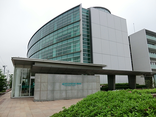 病院　杏林大学医学部付属病院（病院）まで295m
