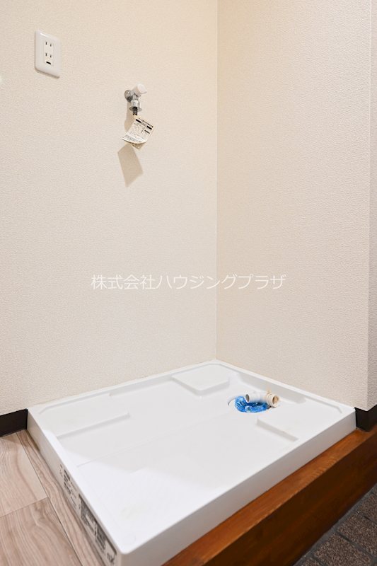 洗面設備　室内洗濯機置場　※別室参考写真となります