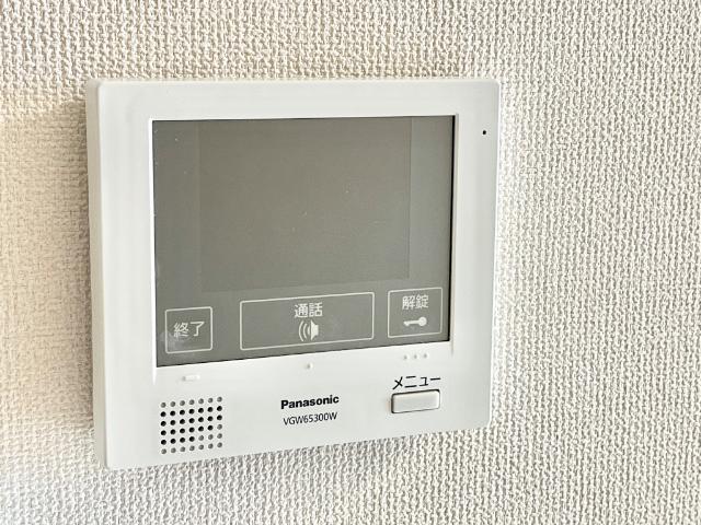 セキュリティ　カメラ付インターホン