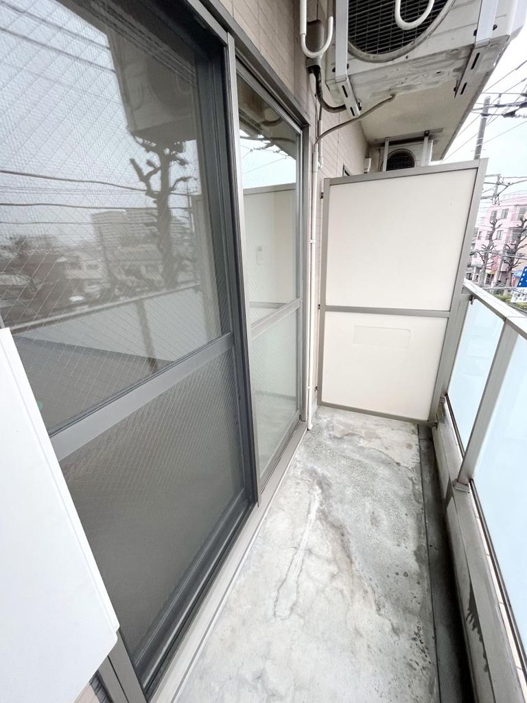バルコニー　別部屋参考写真