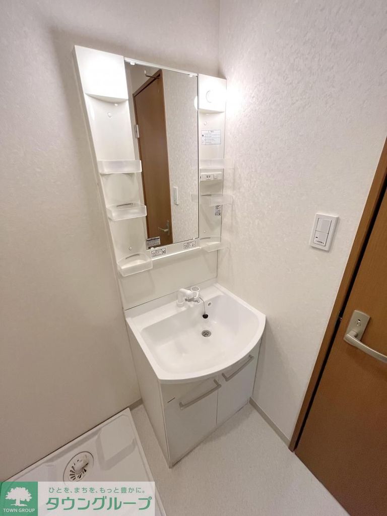 洗面設備　別部屋参考写真