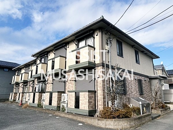 建物外観　お電話でお問合わせ頂けますと、よりスムーズにご対応出来ます♪