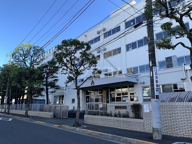 中学校　東京都江戸川区立上一色中学校（中学校）まで1245m