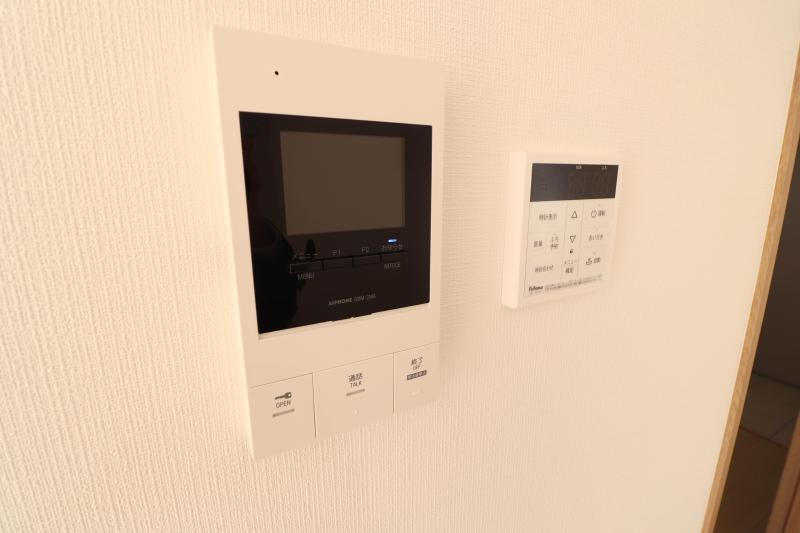 セキュリティ　イメージ写真　実際のお部屋とは色や形が異なります。