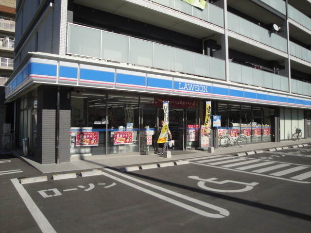 コンビニ　ローソン福岡原六丁目店（コンビニ）まで565m