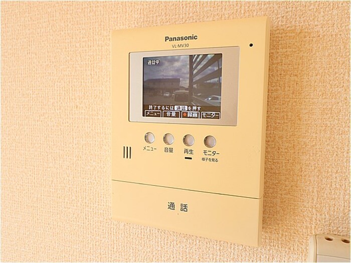 セキュリティ　モニター付インターホン