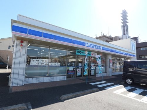 コンビニ　ローソン 静岡長沼店（コンビニ）まで116m