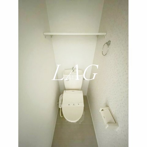 トイレ　トイレです。