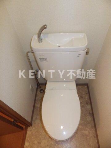 トイレ　トイレです