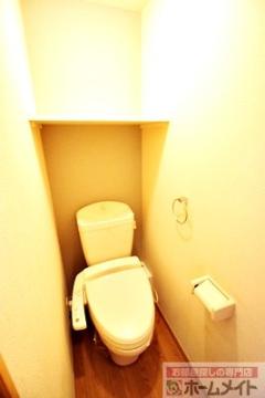 トイレ　シャワー付トイレ（イメージ）