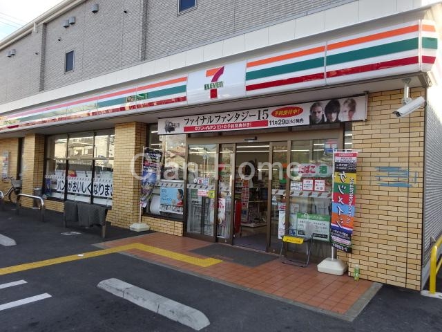 コンビニ　セブンイレブン 大阪桃谷5丁目店（コンビニ）まで336m