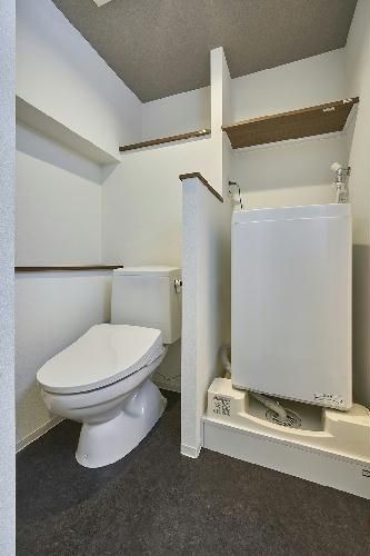アルクアニュースデイのトイレ写真