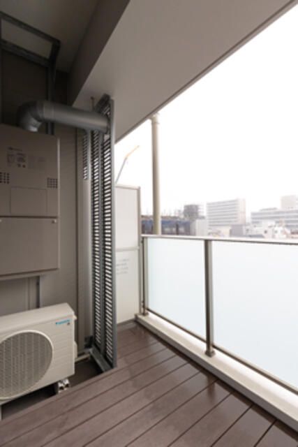バルコニー　写真は同タイプ住居です。