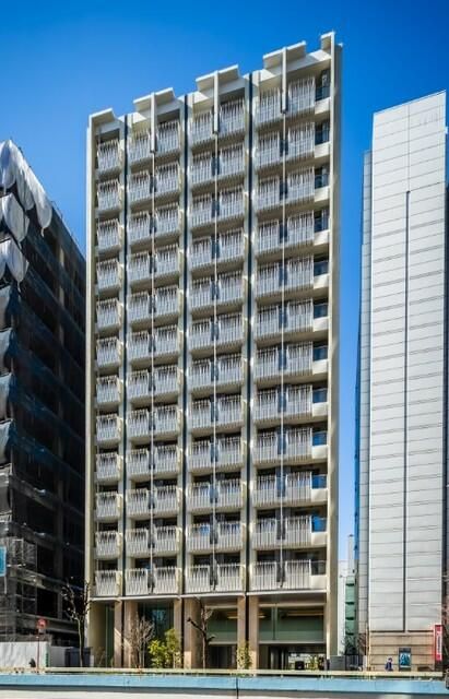 建物外観　外観は落ち着いています