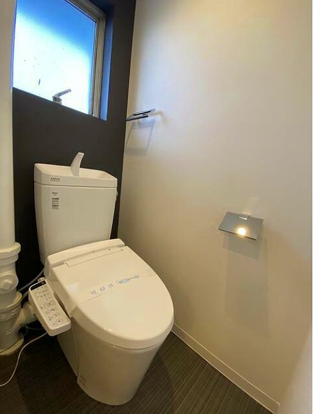 川本ビルのトイレ写真