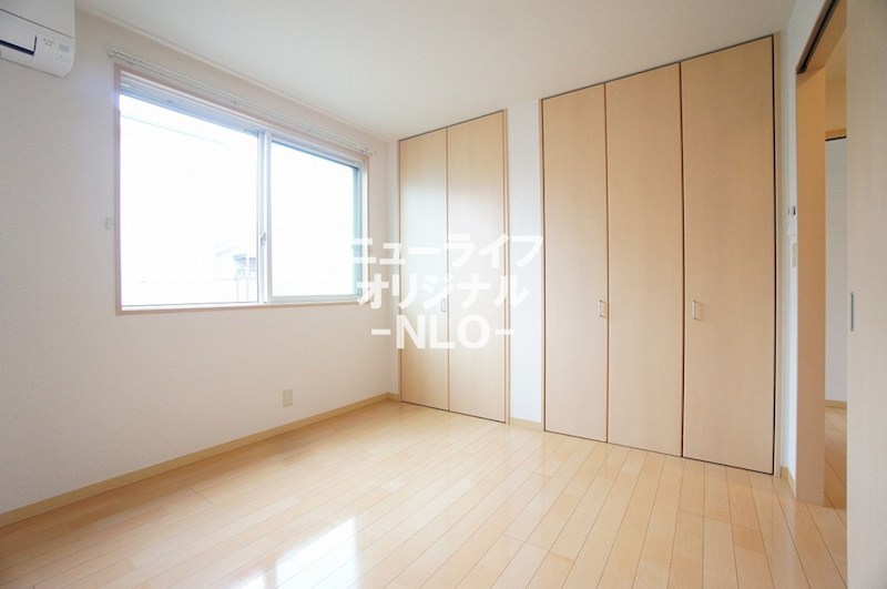 その他　5.5帖洋室☆独立したお部屋で寝室におすすめ☆