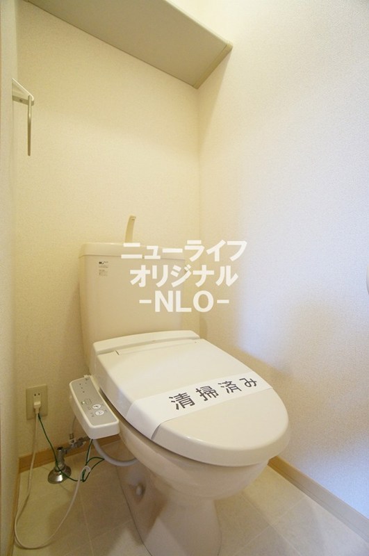 トイレ　あると嬉しい温水洗浄便座付きトイレ☆
