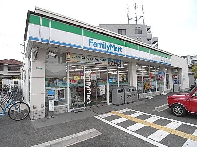 コンビニ　ファミリーマート　西宮獅子ヶ口店（コンビニ）まで1100m