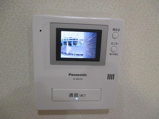 セキュリティ　ＴＶモニターホン