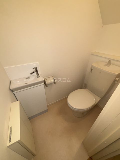 上目黒スカイコートのトイレ写真