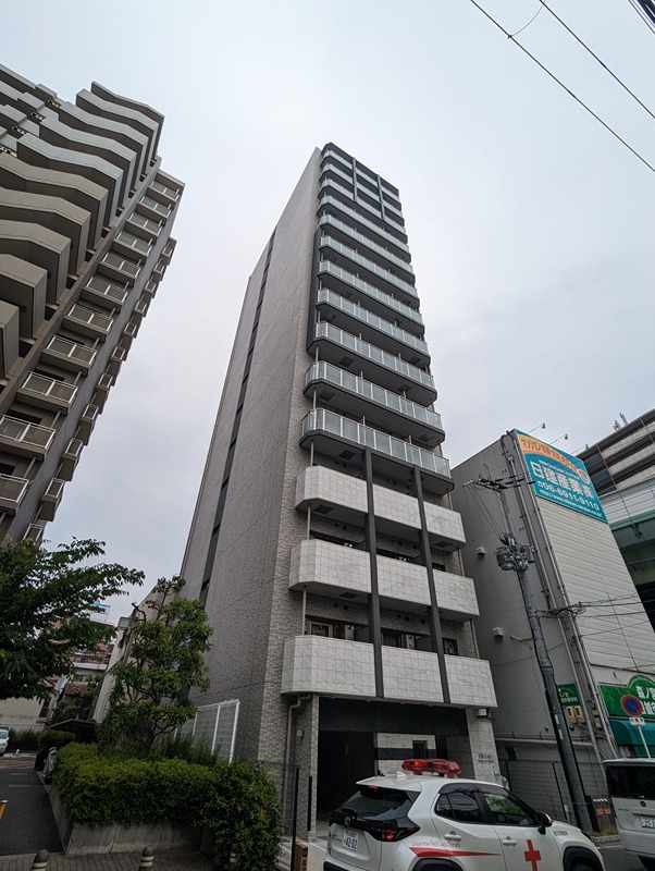 エスリード大阪城クローグの外観写真