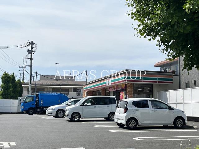 コンビニ　セブン-イレブン 羽村小作台２丁目店（コンビニ）まで416m