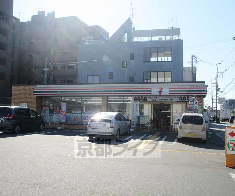コンビニ　セブンイレブン 山科外環小野店（コンビニ）まで270m
