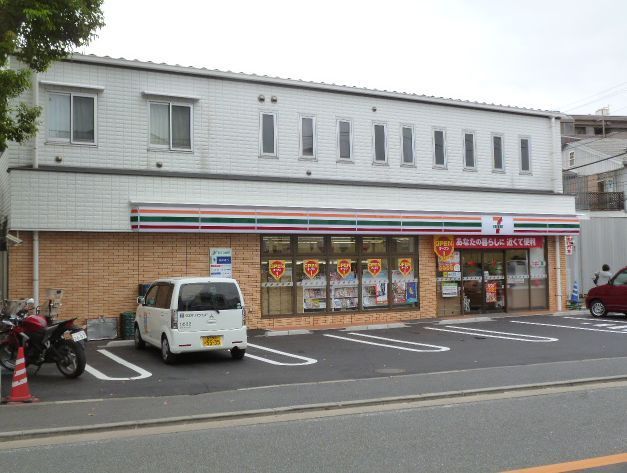 コンビニ　セブンイレブン川崎古川町店（コンビニ）まで480m