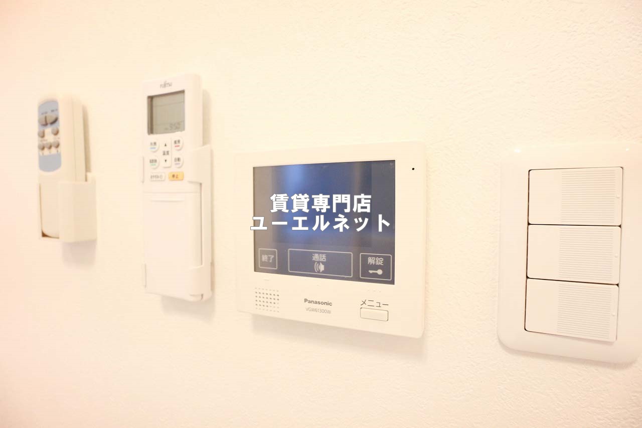 セキュリティ　セキュリティ重視の方に嬉しいTVモニターホン