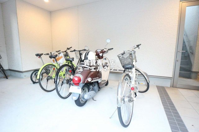 その他共有部分　自転車通勤にも便利な駐輪場付き♪