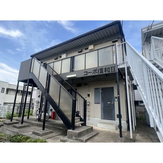 建物外観　駅から徒歩１分の好立地