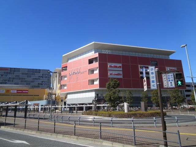 ショッピングセンター　ラゾーナ川崎（ショッピングセンター）まで4500m
