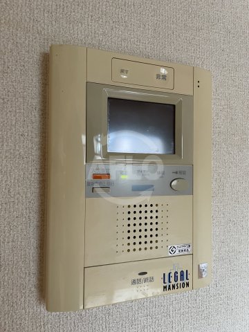 セキュリティ　リーガル四ツ橋筋　モニター付きオートロック