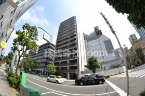 建物外観　落ち着いた雰囲気の外観です