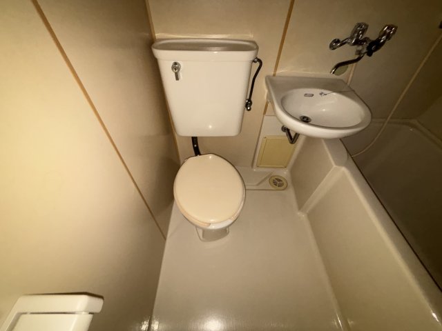 ウィンパールマンションのトイレ写真
