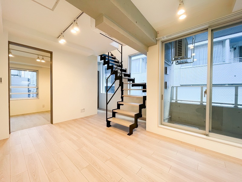 居室・リビング　ゆったりとしたリビングです