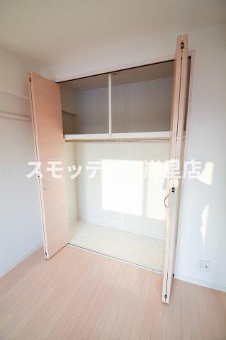 収納　収納豊富です