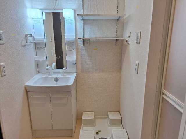 洗面設備　洗面所