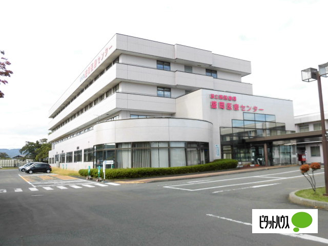 病院　独立行政法人国立病院機構盛岡医療センター（病院）まで986m