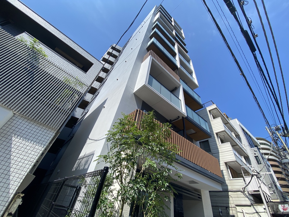 建物外観　■外観写真