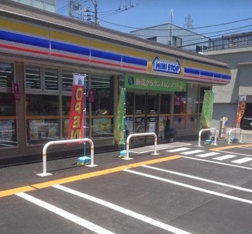 コンビニ　ミニストップ下丸子1丁目店（コンビニ）まで203m