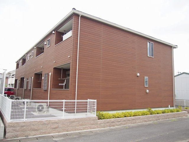 建物外観　きれいな外観です